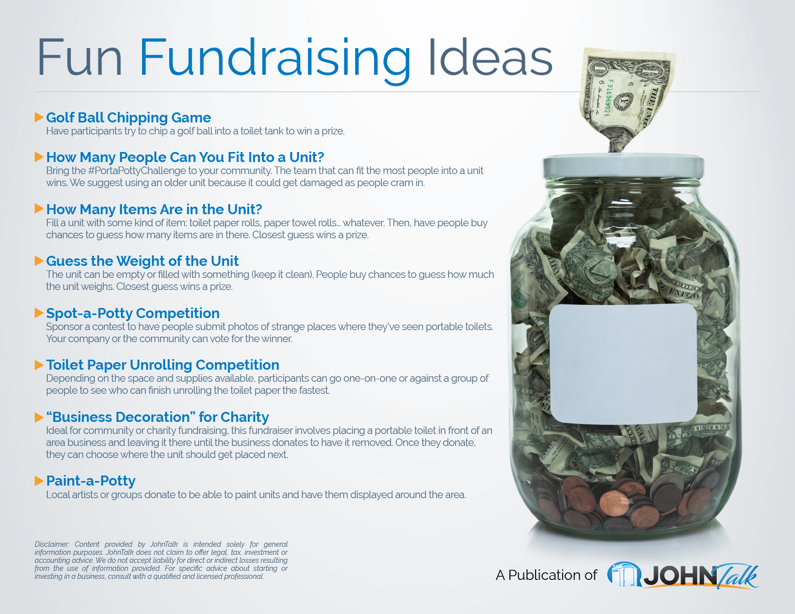 Fun Fundraising Ideas