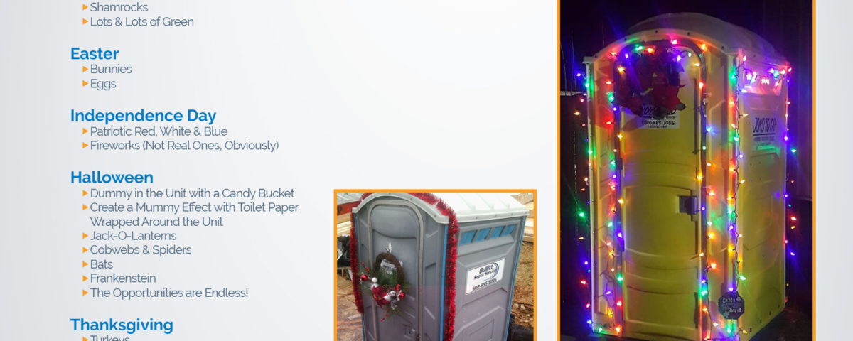 Holiday Toilet Decoration Ideas