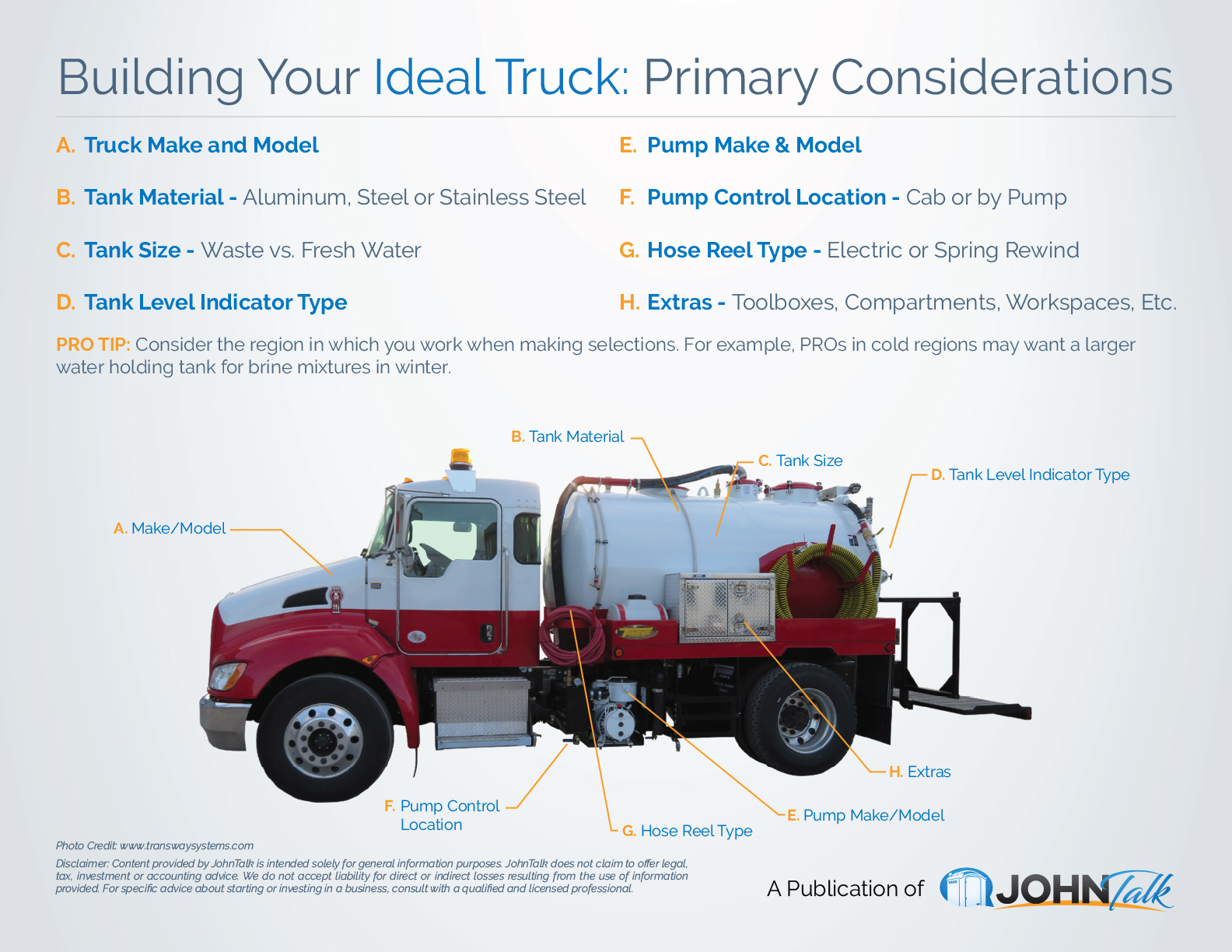 Building Your Ideal Truck- Primary Considerations