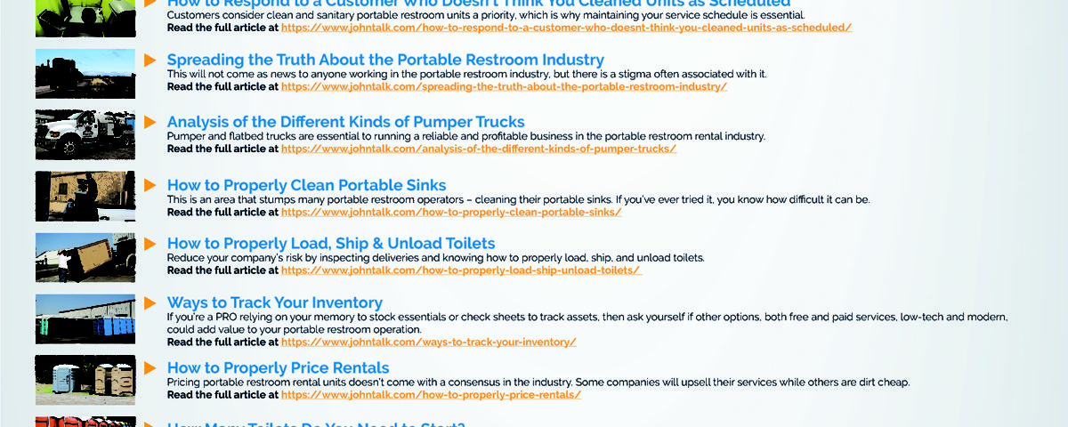 Top JohnTalk Articles