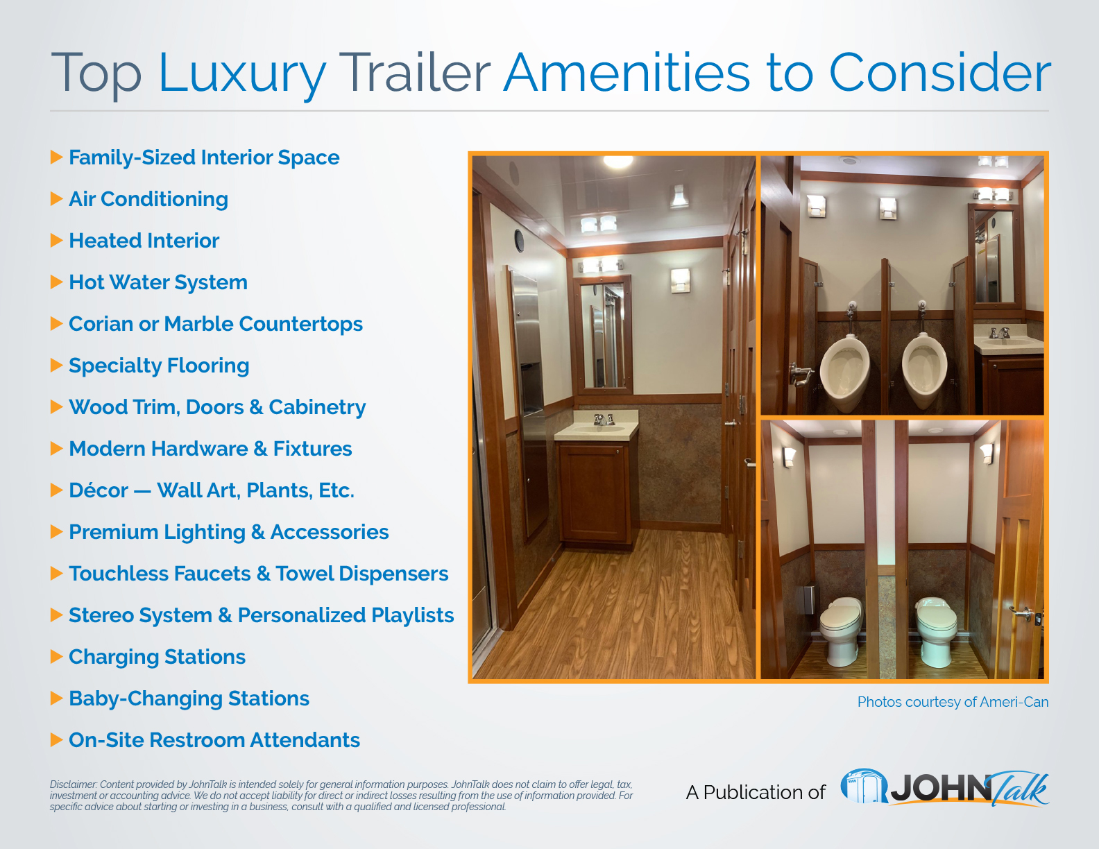 Top Luxury Trailer Amenities to Consider