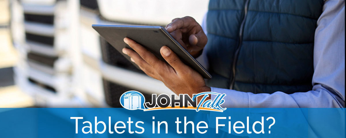 Are Tablets a Real Solution for in the Field?