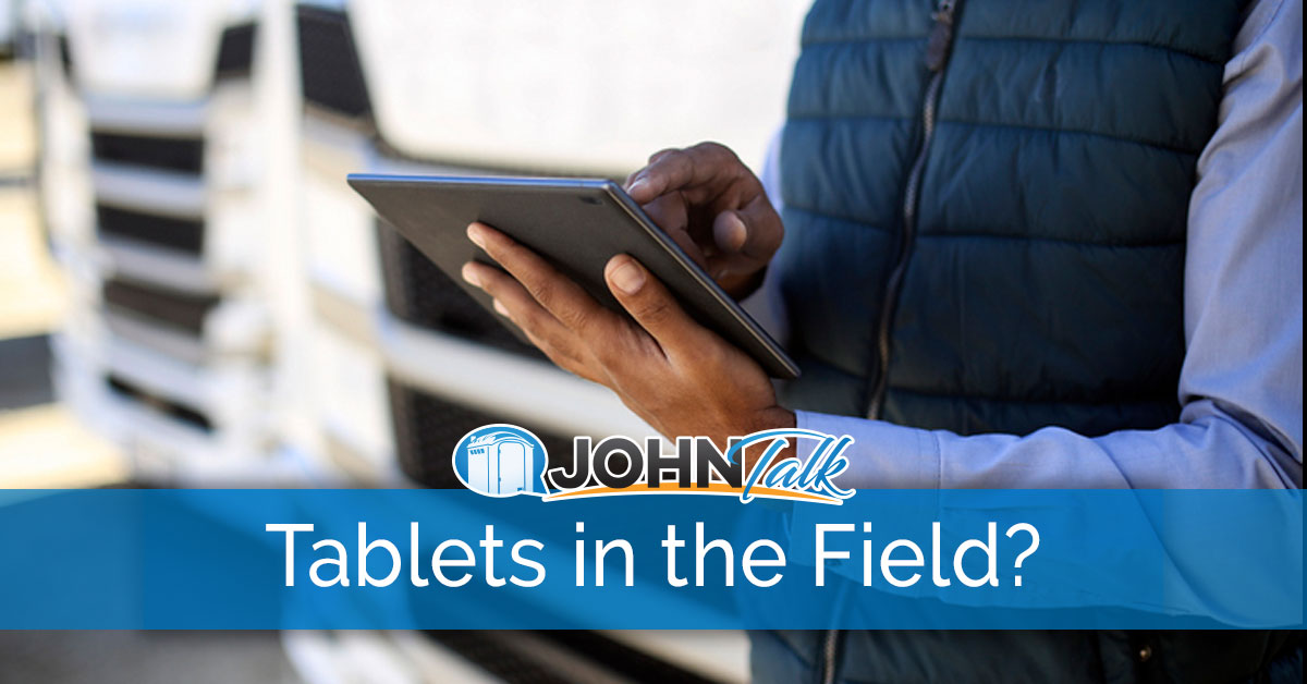Are Tablets a Real Solution for in the Field?