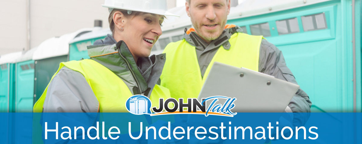 How to Respond to Customers Who Underestimate the Number of Units Needed