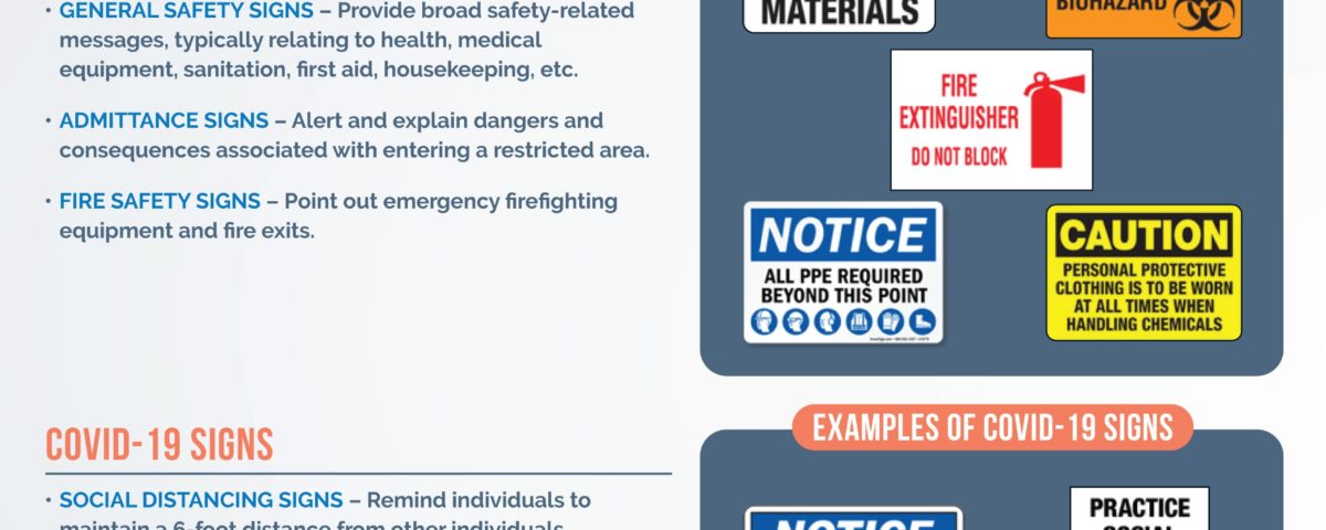 Different OSHA Signs to Consider