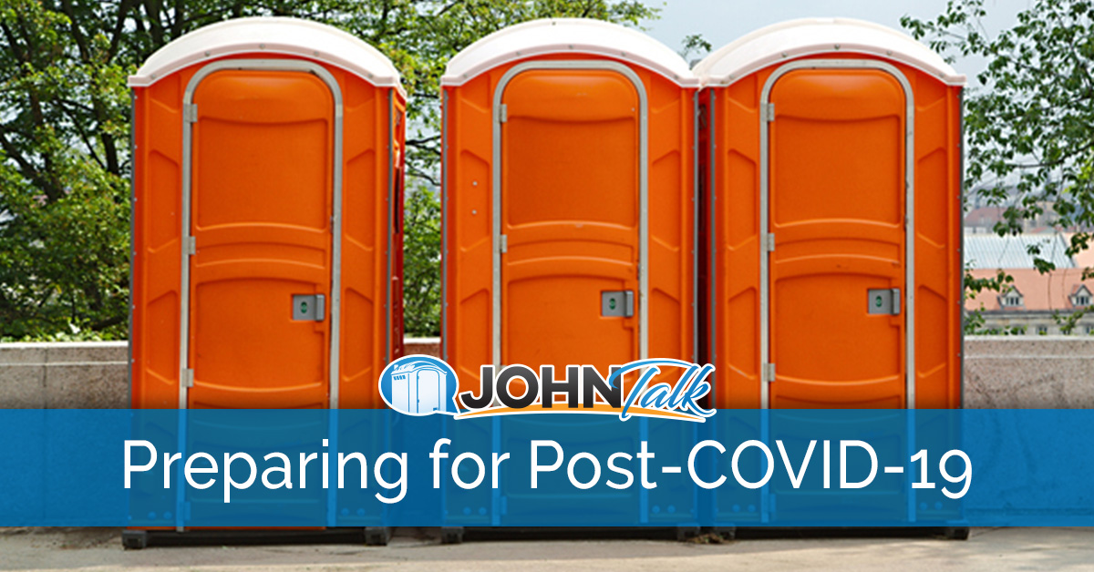 Preparing Your Portable Toilet Business for the Post-COVID-19 Landscape