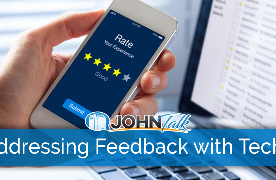 Addressing Positive & Negative Feedback with Individual Service Technicians