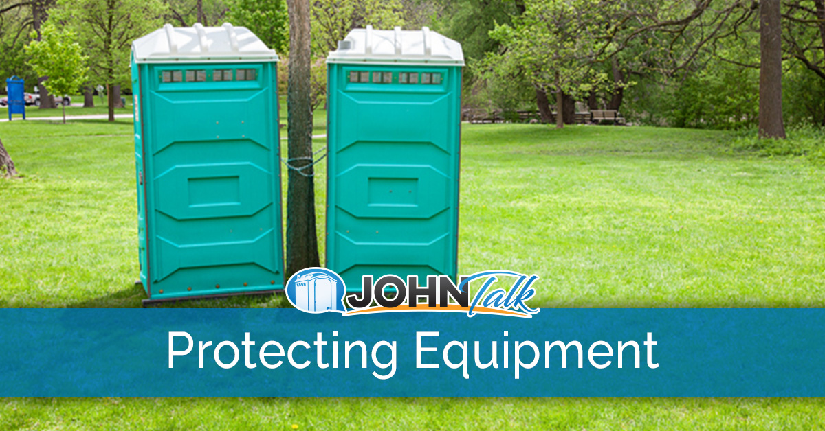 Protecting Equipment from Vandalism & Theft