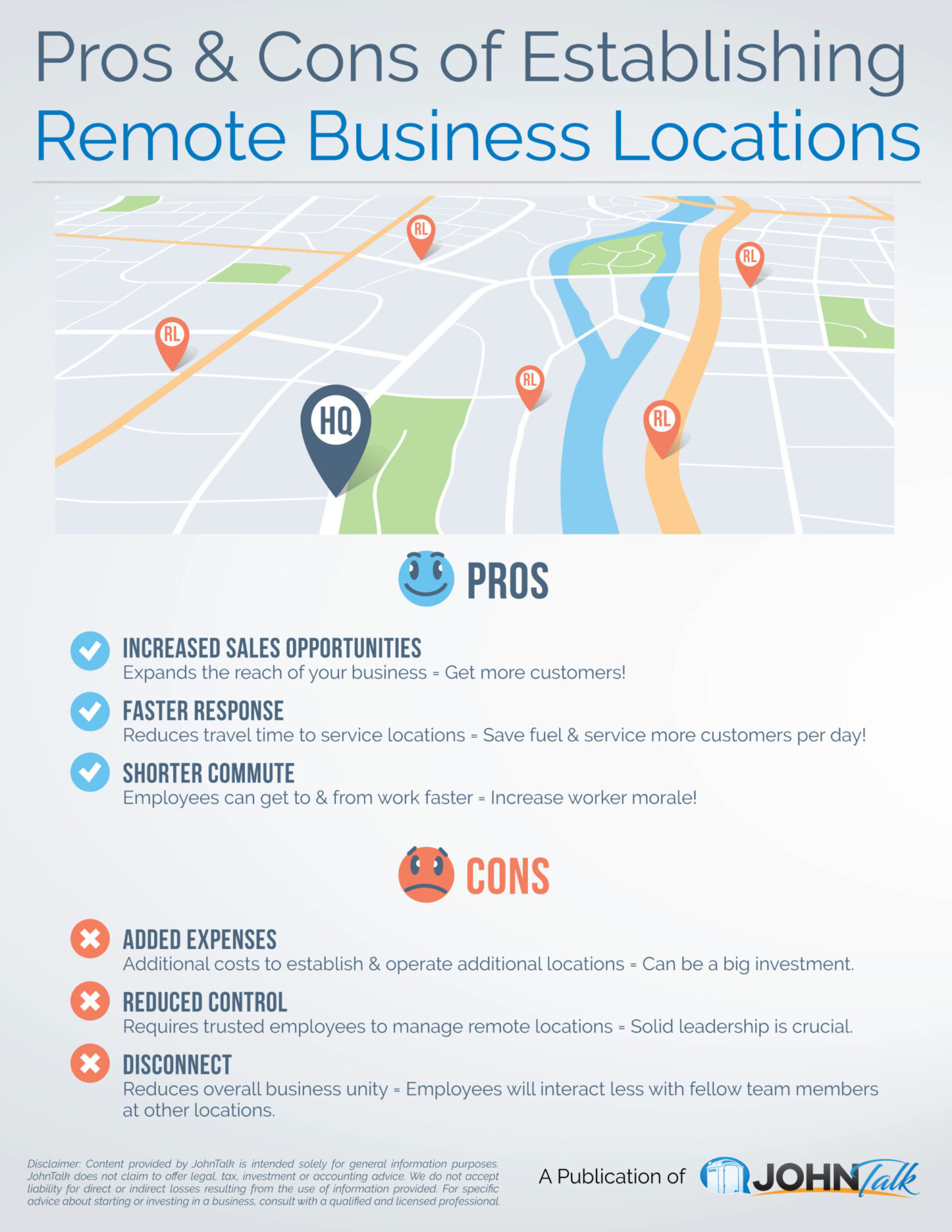 Pros & Cons of Establishing Remote Business Locations