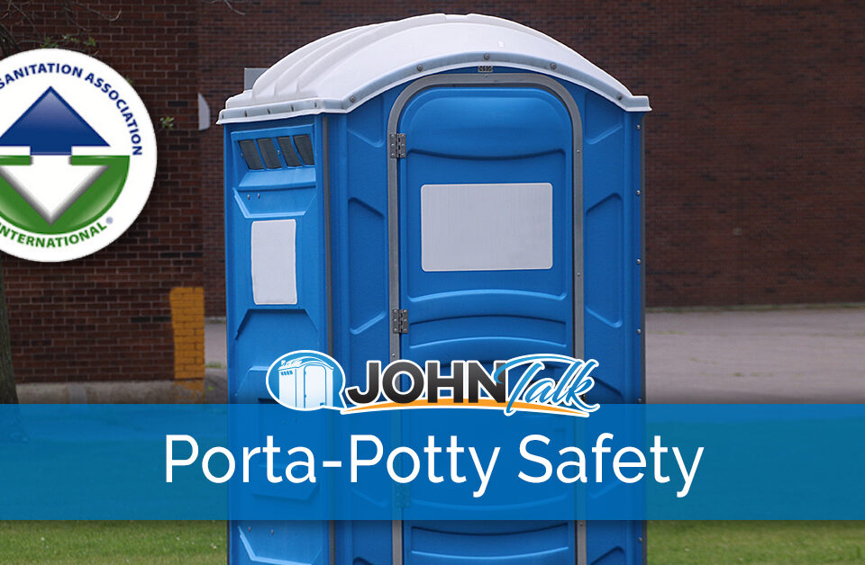Porta-Potty Safety During the Pandemic