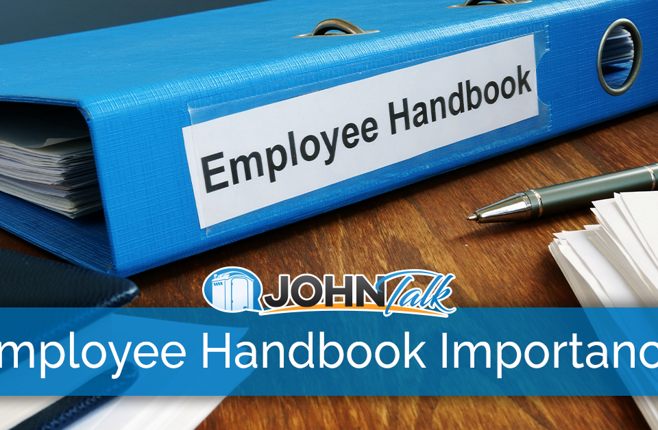 The Importance of Having an Employee Handbook