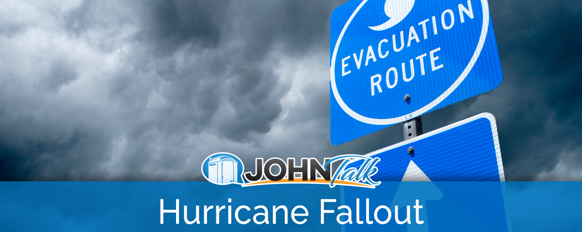 Fallout from Hurricane Ida Effects on the Portable Restroom Industry