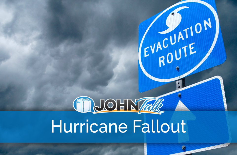 Fallout from Hurricane Ida Effects on the Portable Restroom Industry