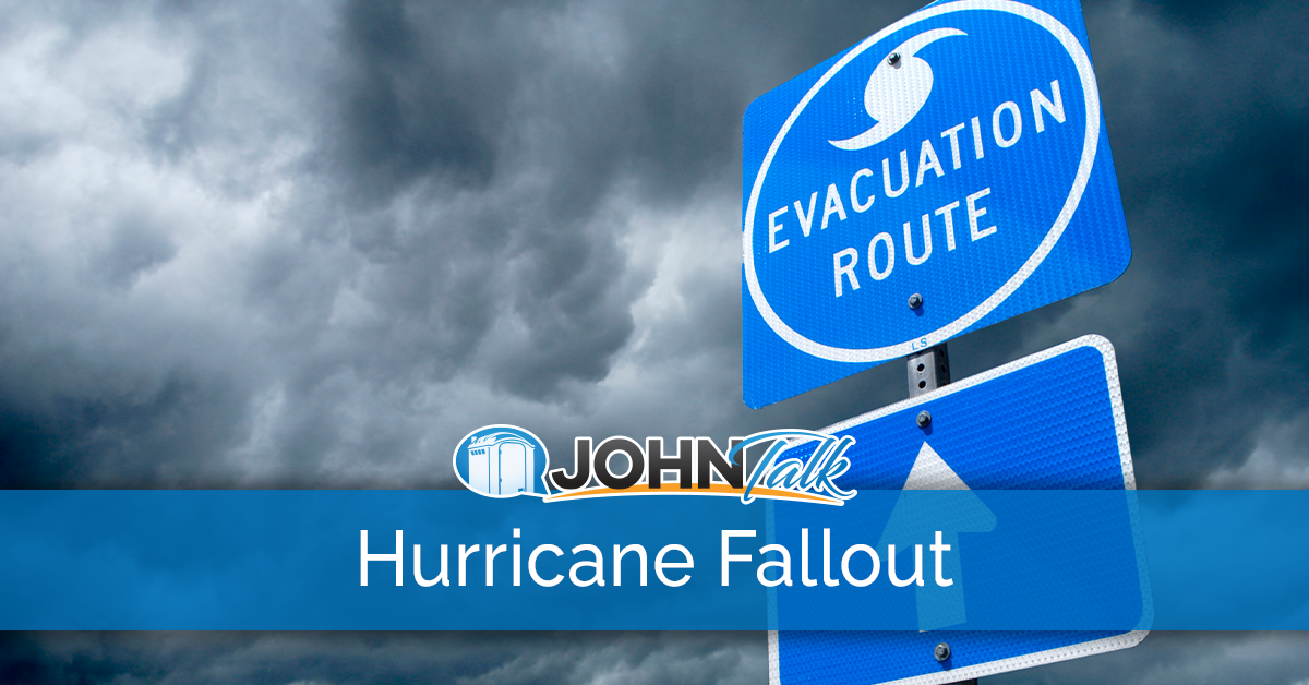 Fallout from Hurricane Ida Effects on the Portable Restroom Industry