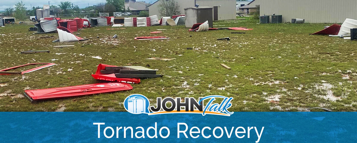 Portable Toilet Industry Helping Family-Owned Business Recover After Devastating Oklahoma Tornado