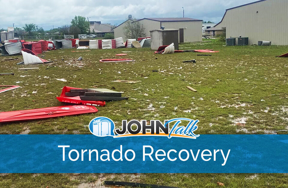 Portable Toilet Industry Helping Family-Owned Business Recover After Devastating Oklahoma Tornado