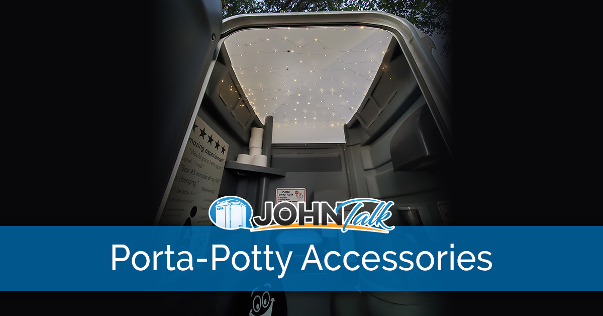 Pulse of the PROs What are Your Thoughts on Portable Toilet Accessories