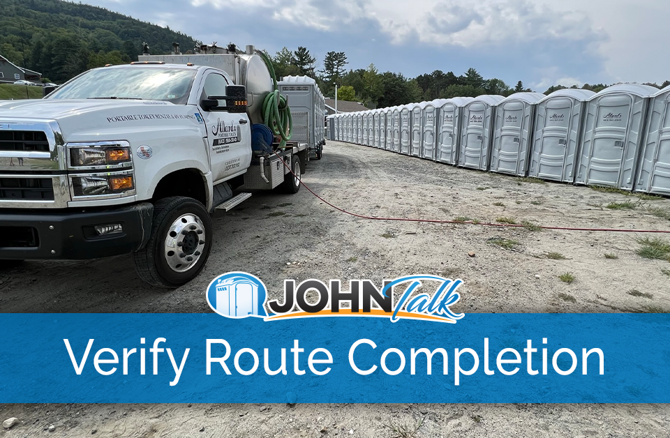 How to Verify Route Completion