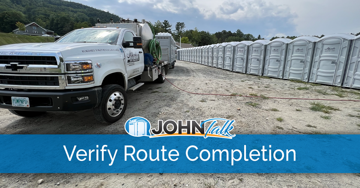 How to Verify Route Completion