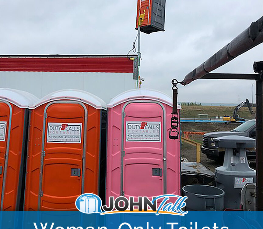 Will Woman-Only Portable Toilets Become More Common