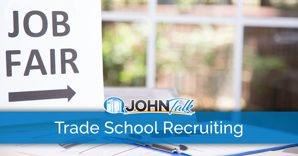 Recruiting at Trade Schools
