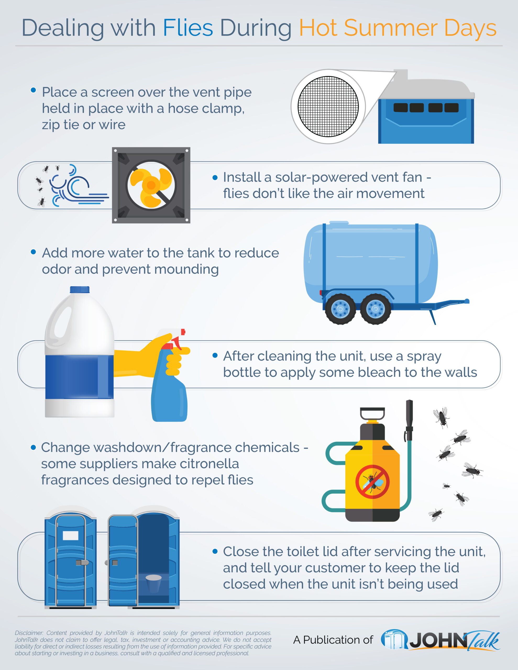 Dealing with Flies During Hot Summer Days