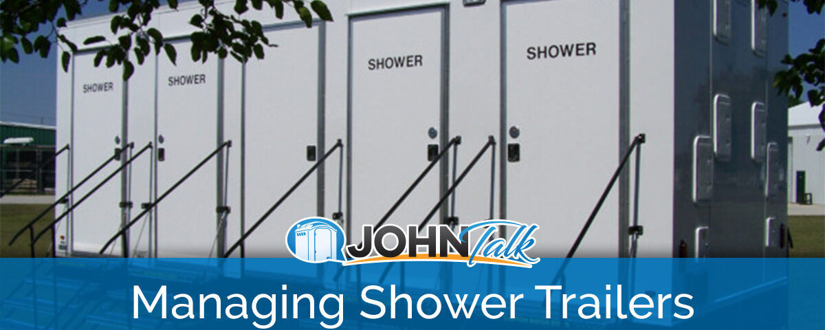 Managing Shower Trailers