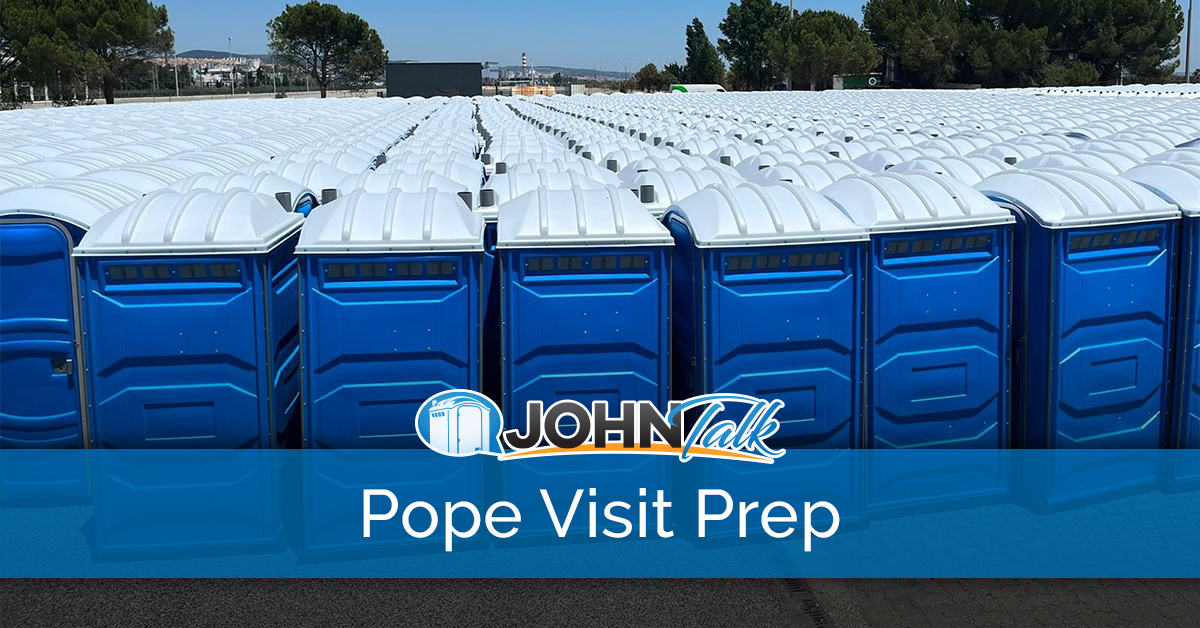 Event Spotlight Preparing for the Popes Visit
