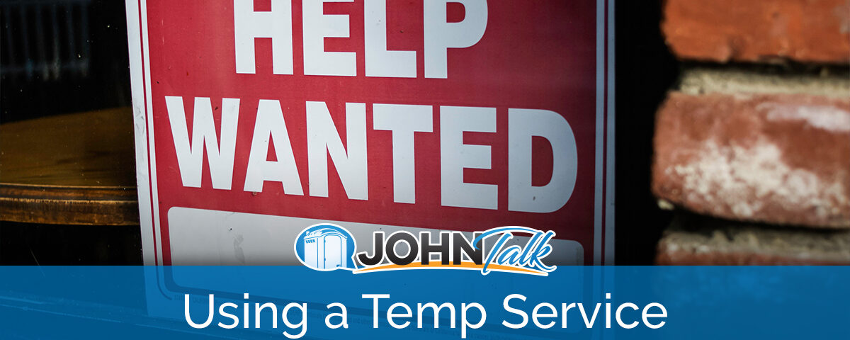 Using a Temp Service for Employees