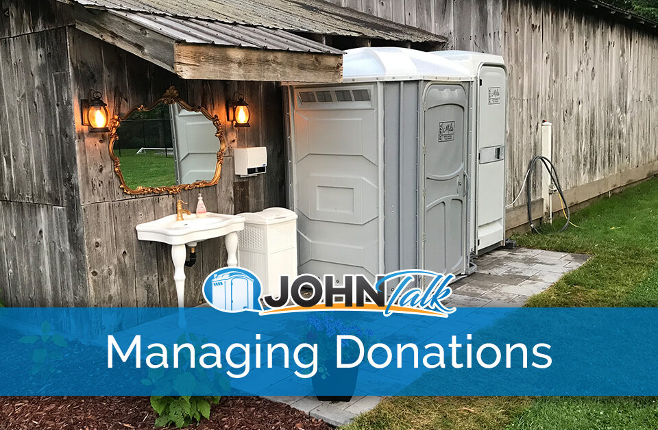 Managing Donations & Free Rentals