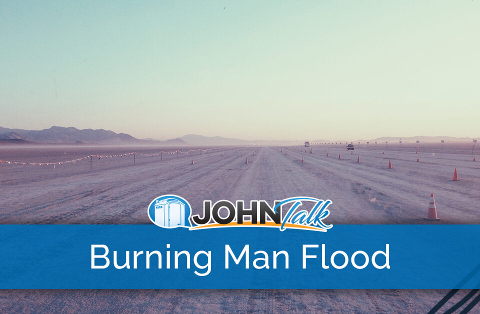 Portable Sanitation Issues Following the Burning Man Flood