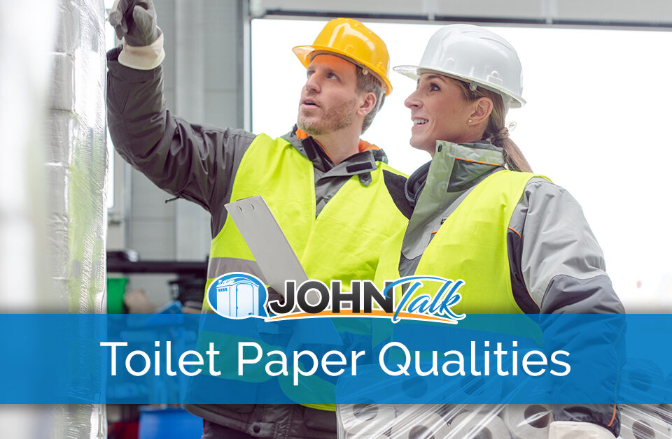 Pulse of the PROs What Qualities Do You Look for in Toilet Paper
