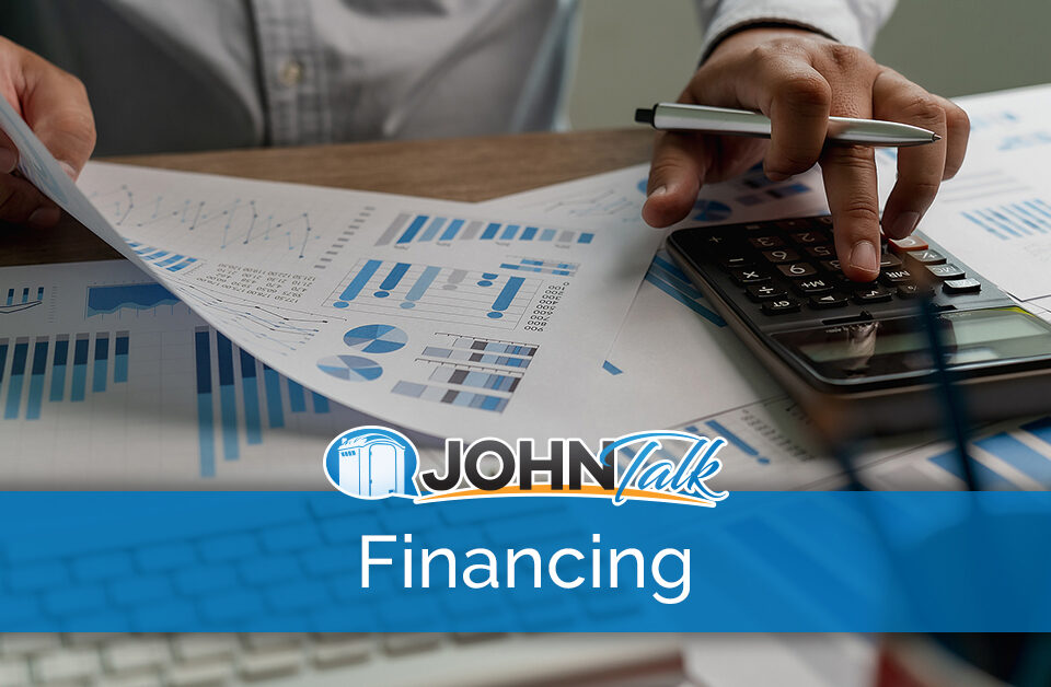Financing Big Purchases