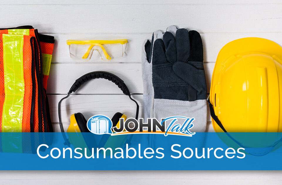 Pulse of the PROs Where Do You Buy Your Consumables