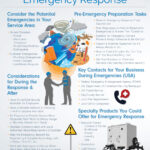 Infographic for the topic Preparing Your Company For Emergency Response