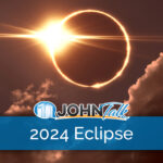 A solar eclipse