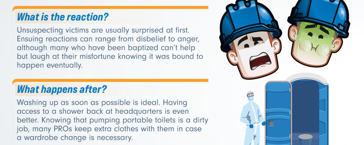 Infographic for the topic Baptism- A PRO's Rite of Passage